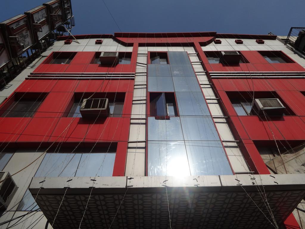 Hotel Milan Deluxe Nuova Delhi Esterno foto